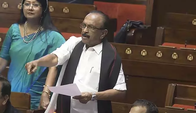 कच्चाथीवू समझौता वापस लिया जाए: राज्यसभा में वाइको कच्चाथीवू समझौता वापस लिया जाए: राज्यसभा में वाइको