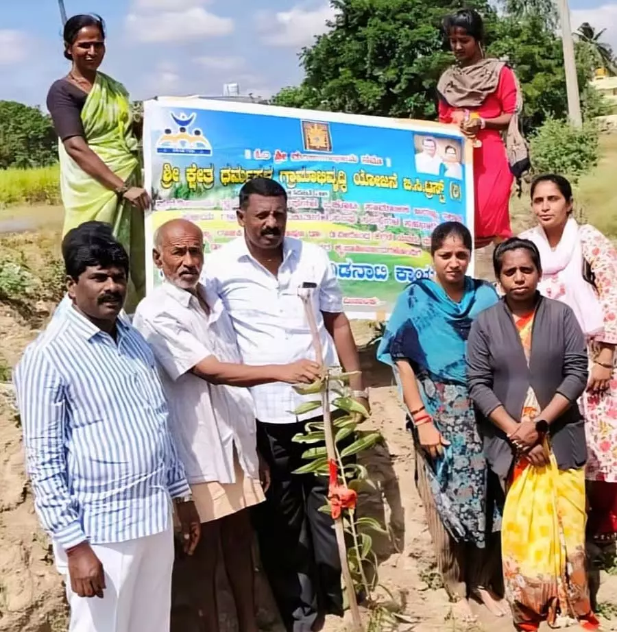 Bangarpet : पर्यावरण संरक्षण भविष्य की सुरक्षा की दिशा में एक महत्वपूर्ण कदम है Bangarpet : पर्यावरण संरक्षण भविष्य की सुरक्षा की दिशा में एक महत्वपूर्ण कदम है