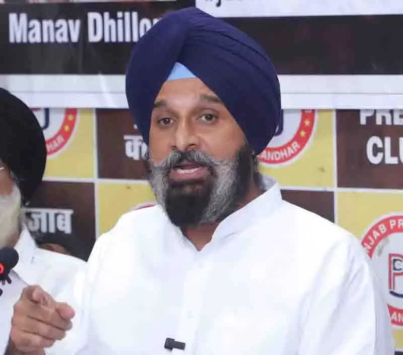Majithia मामला, बैरक बदलने और जमानत पर सुनवाई 25 जुलाई को Majithia मामला, बैरक बदलने और जमानत पर सुनवाई 25 जुलाई को