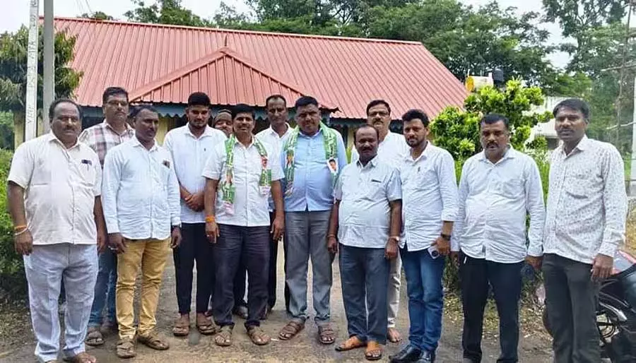 JDS नेताओं के निर्देशानुसार चुनाव: मंजूनाथ गौड़ा शिवन्नवरा JDS नेताओं के निर्देशानुसार चुनाव: मंजूनाथ गौड़ा शिवन्नवरा