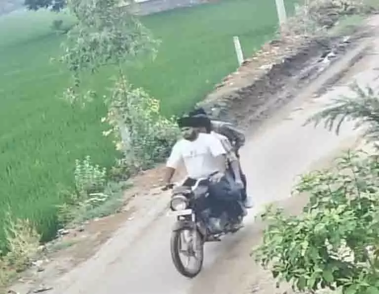 आरोपी जीवनजोत चहल बंदूक के हमले से बच गया, Kotkapura के पास ड्राइवर की मौत आरोपी जीवनजोत चहल बंदूक के हमले से बच गया, Kotkapura के पास ड्राइवर की मौत