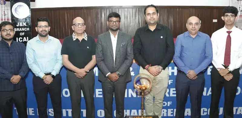 आईसीएआई ने यूएई में व्यावसायिक अवसरों पर सेमिनार आयोजित किया आईसीएआई ने यूएई में व्यावसायिक अवसरों पर सेमिनार आयोजित किया