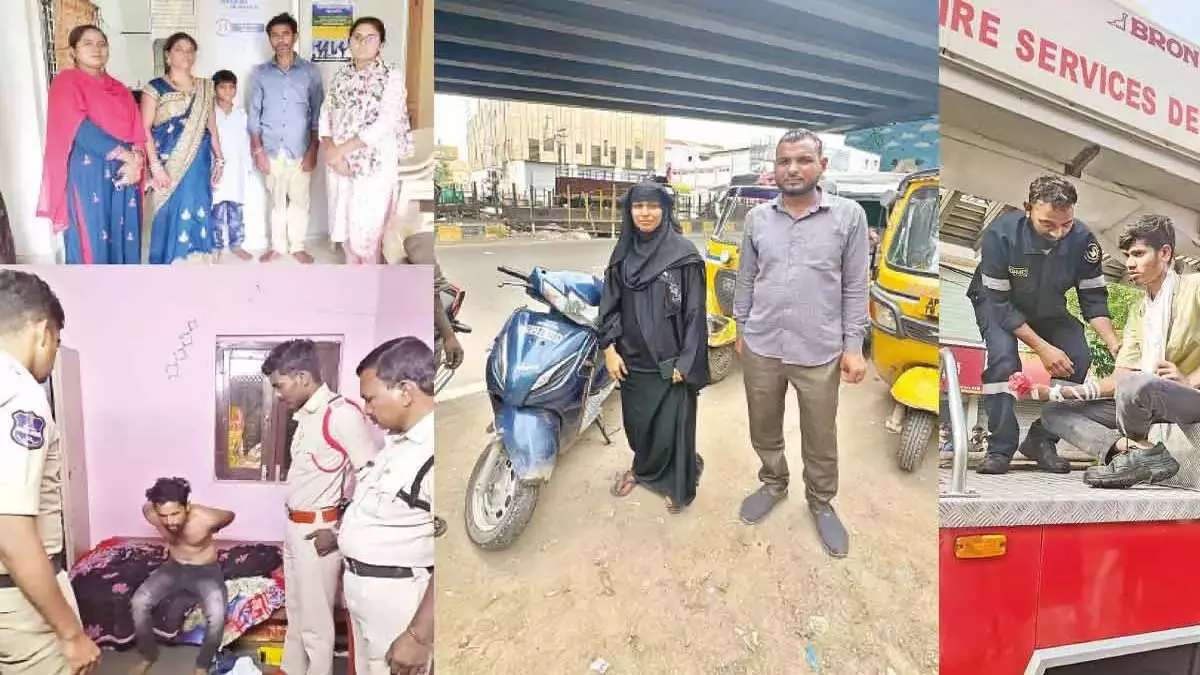 तेलंगाना में संकटकालीन कॉलों का समाधान करने में डायल-112 की महत्वपूर्ण भूमिका तेलंगाना में संकटकालीन कॉलों का समाधान करने में डायल-112 की महत्वपूर्ण भूमिका
