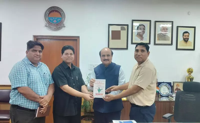 Kurukshetra विश्वविद्यालय में अंतर-राज्यीय युवा आदान-प्रदान कार्यक्रम आज से शुरू Kurukshetra विश्वविद्यालय में अंतर-राज्यीय युवा आदान-प्रदान कार्यक्रम आज से शुरू