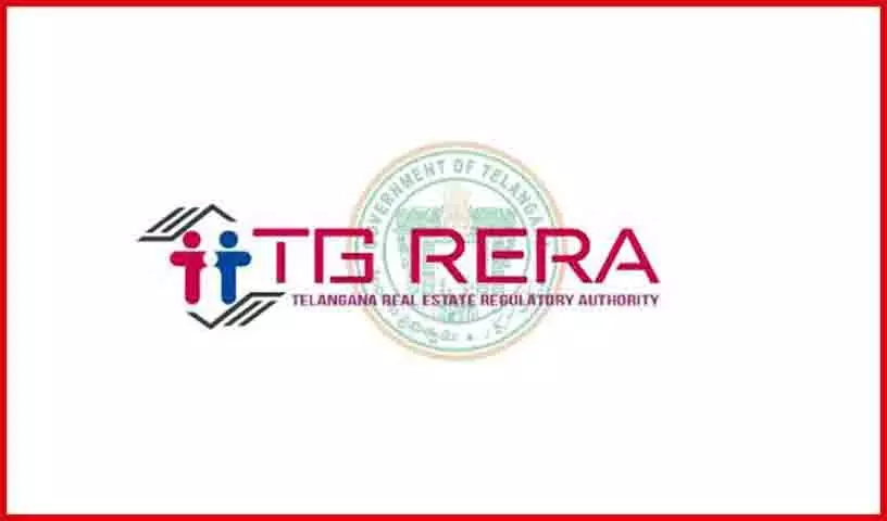 TG RERA ने हैदराबाद स्थित बिल्डर पर 4.54 लाख रुपये का जुर्माना लगाया TG RERA ने हैदराबाद स्थित बिल्डर पर 4.54 लाख रुपये का जुर्माना लगाया