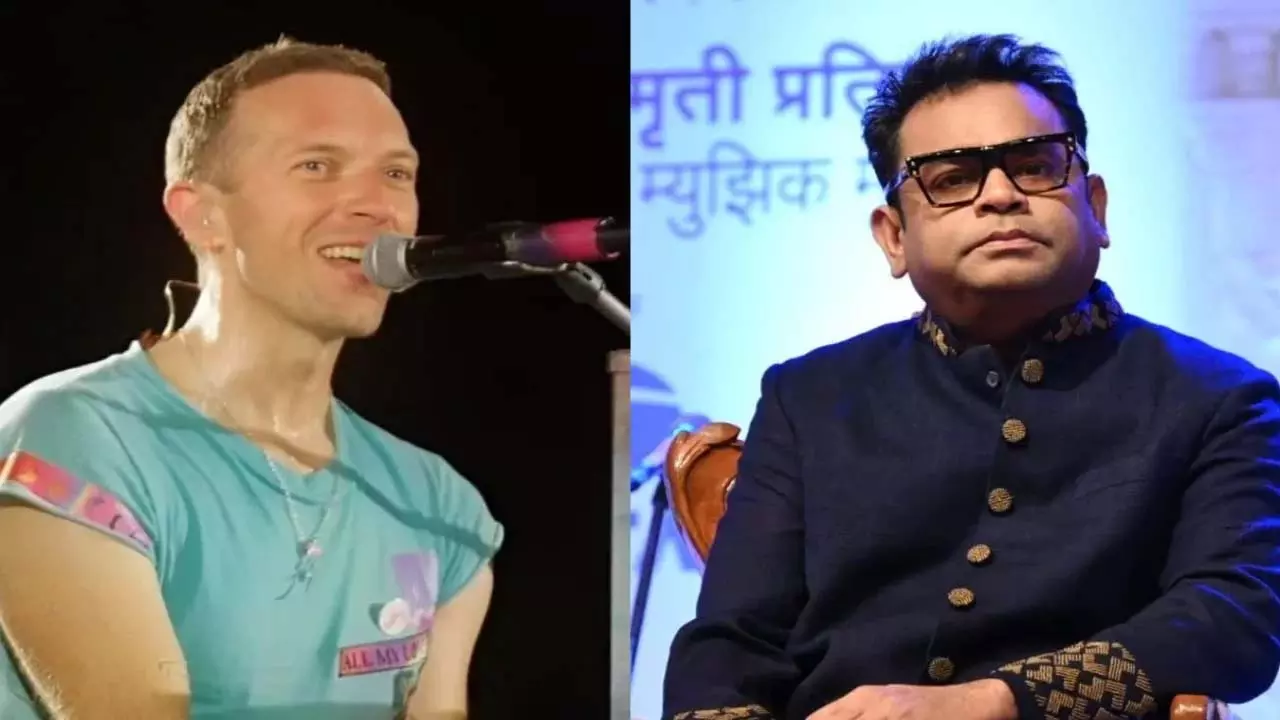 कोल्डप्ले के किस कैम विवाद के बीच एआर रहमान ने क्रिस मार्टिन पर निशाना साधा कोल्डप्ले के किस कैम विवाद के बीच एआर रहमान ने क्रिस मार्टिन पर निशाना साधा