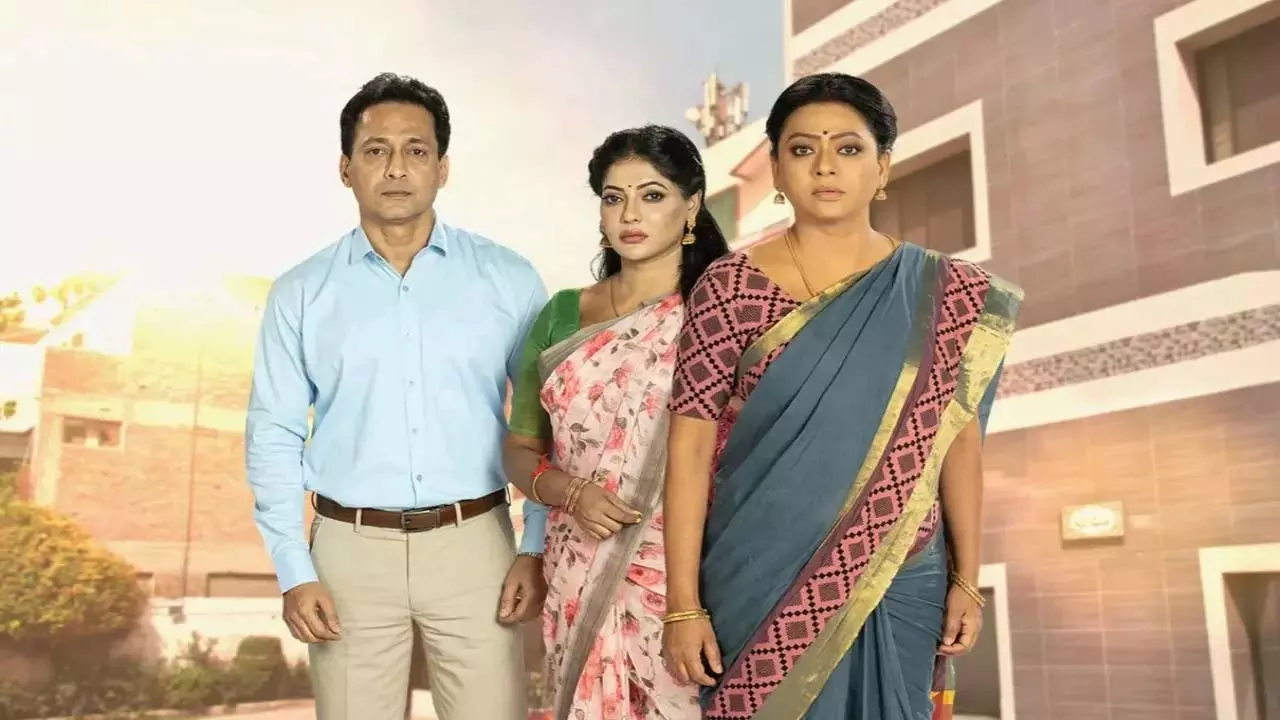 तमिल दैनिक धारावाहिक जो 5 वर्षों तक प्रसारित हुआ और जिसके 1444 से अधिक एपिसोड हुए तमिल दैनिक धारावाहिक जो 5 वर्षों तक प्रसारित हुआ और जिसके 1444 से अधिक एपिसोड हुए
