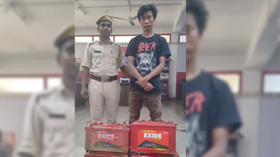 गुवाहाटी में चोरी के मामले में Manipur का व्यक्ति गिरफ्तार गुवाहाटी में चोरी के मामले में Manipur का व्यक्ति गिरफ्तार