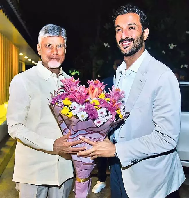 CM Chandrababu : इन्वेस्टोपिया ग्लोबल-एपी सम्मेलन आज CM Chandrababu : इन्वेस्टोपिया ग्लोबल-एपी सम्मेलन आज