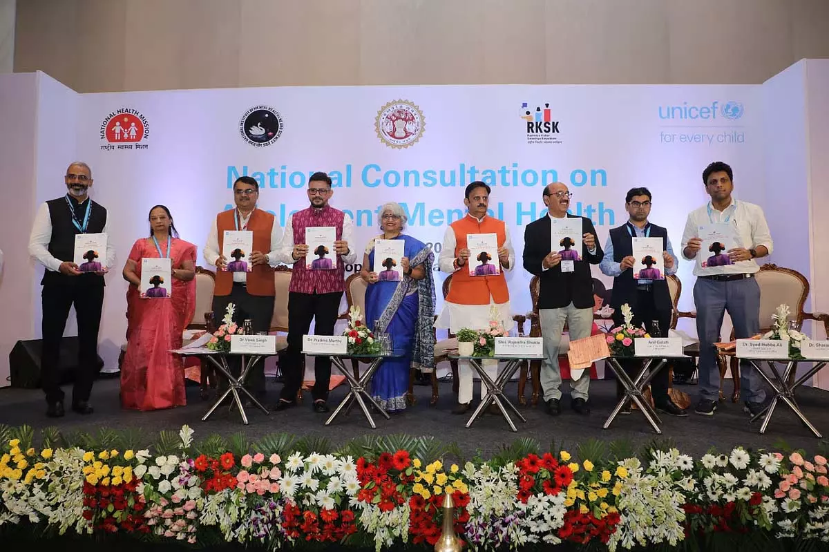 भारत सरकार और यूनिसेफ ने RKSK के तहत भोपाल में प्रशिक्षण मॉड्यूल लॉन्च किया भारत सरकार और यूनिसेफ ने RKSK के तहत भोपाल में प्रशिक्षण मॉड्यूल लॉन्च किया