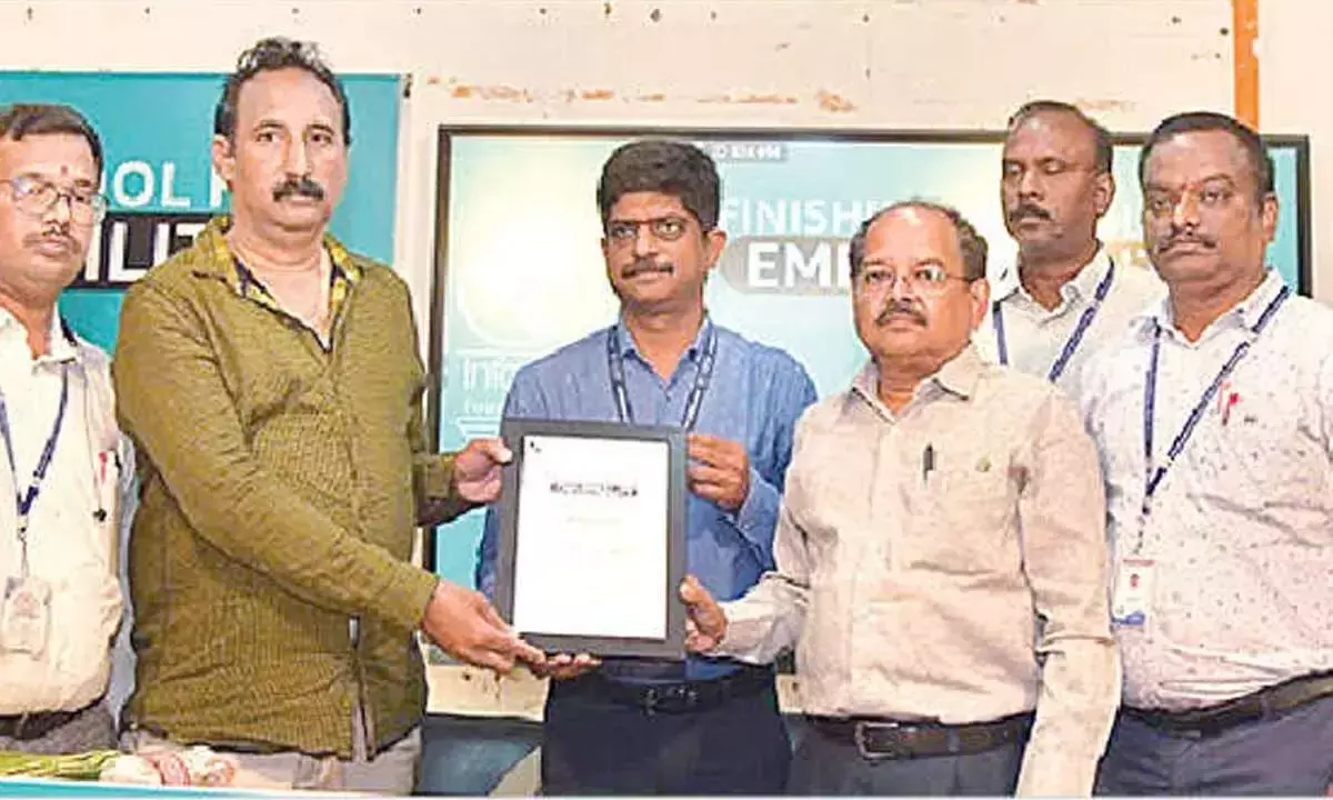 Andhra: रोबोटिक प्रक्रिया स्वचालन में प्रशिक्षण शुरू Andhra: रोबोटिक प्रक्रिया स्वचालन में प्रशिक्षण शुरू