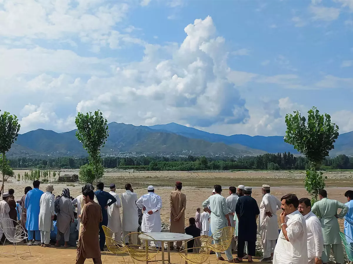 Pakistan के खैबर पख्तूनख्वा में मानसून की बाढ़ से स्वात में पांच बच्चों की मौत Pakistan के खैबर पख्तूनख्वा में मानसून की बाढ़ से स्वात में पांच बच्चों की मौत