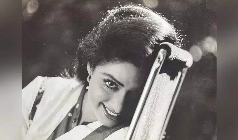 बोनी ने श्रीदेवी की अनदेखी तस्वीर के साथ उन्हें याद किया बोनी ने श्रीदेवी की अनदेखी तस्वीर के साथ उन्हें याद किया