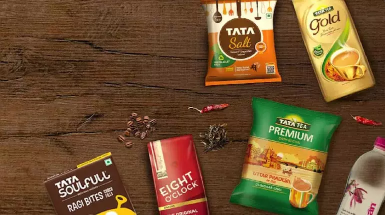 Tata Consumer का पहली तिमाही का शुद्ध लाभ 15% बढ़कर 334 करोड़ रुपये हुआ Tata Consumer का पहली तिमाही का शुद्ध लाभ 15% बढ़कर 334 करोड़ रुपये हुआ