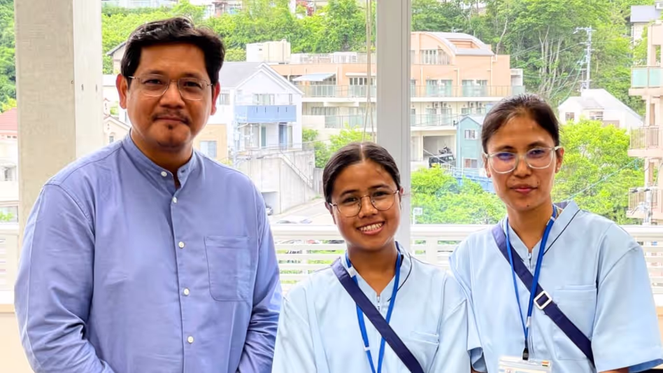 Meghalaya के विदेशी नर्सिंग कार्यक्रम ने लॉन्च के दो साल बाद भी निरंतर सफलता दिखाई Meghalaya के विदेशी नर्सिंग कार्यक्रम ने लॉन्च के दो साल बाद भी निरंतर सफलता दिखाई