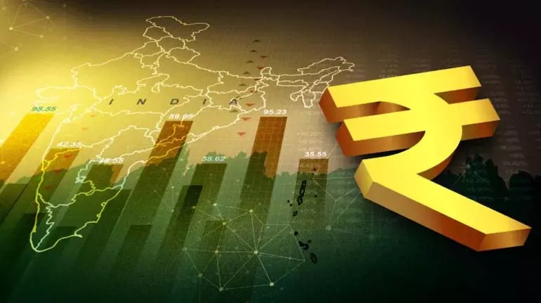 भारत का विदेशी मुद्रा भंडार बकाया बाहरी ऋण के लिए 95% कवर प्रदान करता भारत का विदेशी मुद्रा भंडार बकाया बाहरी ऋण के लिए 95% कवर प्रदान करता