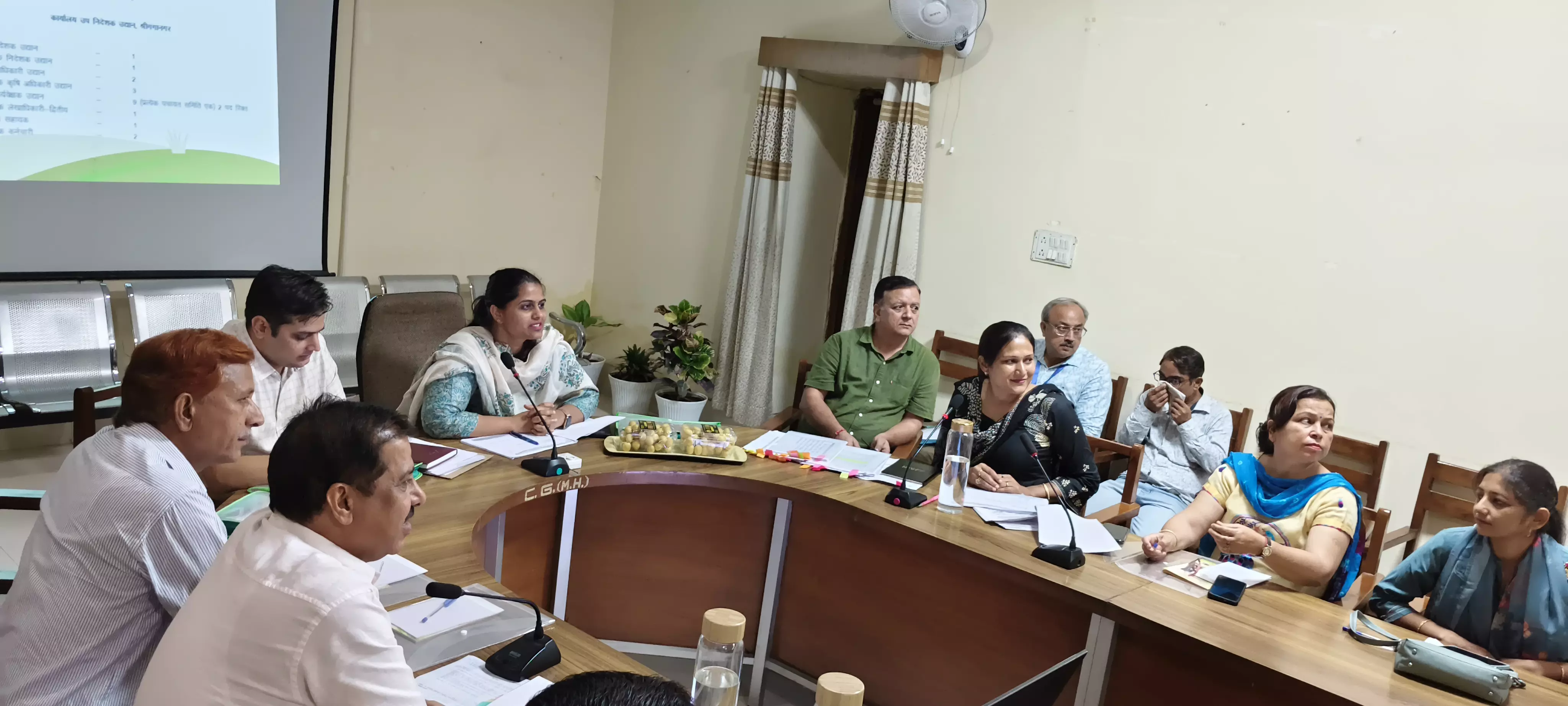 Sri Ganganagar: जिला उद्यानिकी विकास समिति की बैठक में जिला कलेक्टर ने दिये निर्देश Sri Ganganagar: जिला उद्यानिकी विकास समिति की बैठक में जिला कलेक्टर ने दिये निर्देश