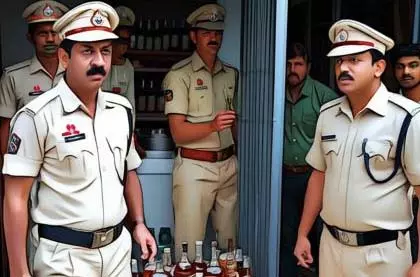 राज्य आबकारी विभाग ने नकली विदेशी शराब के खिलाफ कड़ी कार्रवाई की राज्य आबकारी विभाग ने नकली विदेशी शराब के खिलाफ कड़ी कार्रवाई की