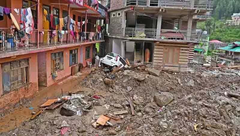 Himachal: पारिस्थितिक संतुलन या अनियंत्रित निर्माण Himachal: पारिस्थितिक संतुलन या अनियंत्रित निर्माण