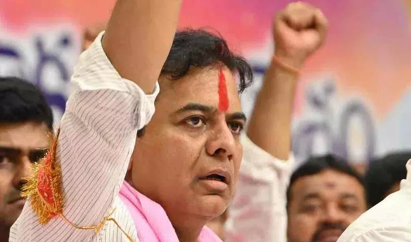 25 जुलाई को लिंगमपेट गौरव रैली.. केटीआर शामिल होंगे 25 जुलाई को लिंगमपेट गौरव रैली.. केटीआर शामिल होंगे