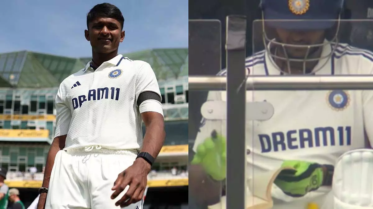 4th Test : साई सुदर्शन भारतीय ड्रेसिंग रूम में किताब पढ़ते देखे गए 4th Test : साई सुदर्शन भारतीय ड्रेसिंग रूम में किताब पढ़ते देखे गए