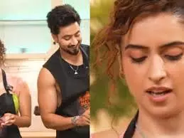 सान्या मल्होत्रा को प्याज छीलते हुए देखना हर दिन संभव नहीं है सान्या मल्होत्रा को प्याज छीलते हुए देखना हर दिन संभव नहीं है