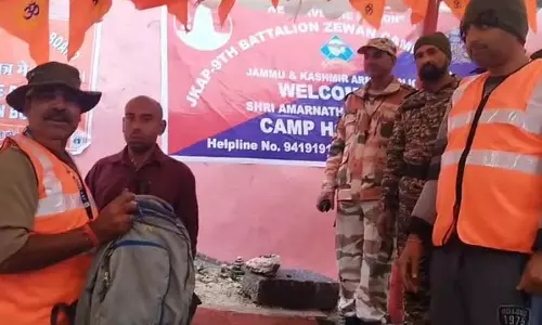 10,800 से अधिक श्रद्धालुओं ने किए दर्शन, 3500 Jammu से रवाना