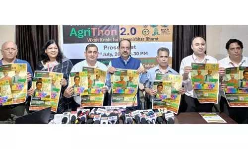 SKUAST-J एग्रीथॉन 2.0 ग्रामीण युवाओं को 5 लाख रुपये का वित्तपोषण प्रदान SKUAST-J एग्रीथॉन 2.0 ग्रामीण युवाओं को 5 लाख रुपये का वित्तपोषण प्रदान