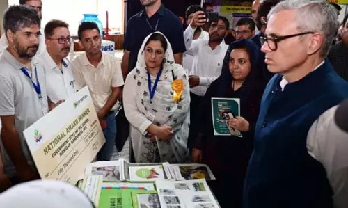 Jammu: मुख्यमंत्री ने राष्ट्रीय शिक्षा नीति के समग्र कार्यान्वयन की वकालत की