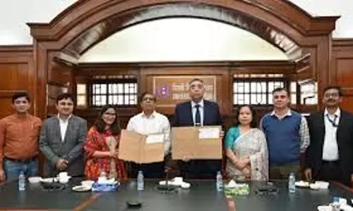 Delhi डीयू में संकाय विकास कार्यक्रम आयोजित किया गया Delhi डीयू में संकाय विकास कार्यक्रम आयोजित किया गया