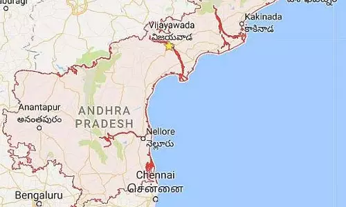 Andhra में जिला पुनर्गठन की मांग पर मंत्रिसमूह का गठन Andhra में जिला पुनर्गठन की मांग पर मंत्रिसमूह का गठन