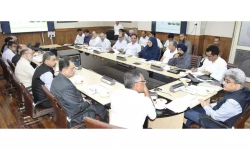 मुख्य सचिव ने JKCIP के कार्यान्वयन की पहली समीक्षा की