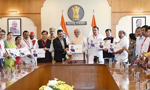 महाराष्ट्र के राज्यपाल CP ने मराठी भाषा विवाद के बीच शांति की अपील की महाराष्ट्र के राज्यपाल CP ने मराठी भाषा विवाद के बीच शांति की अपील की