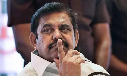 Tamil Nadu : एडप्पादी पलानीस्वामी आज पेरावूरानी में प्रचार करेंगे Tamil Nadu : एडप्पादी पलानीस्वामी आज पेरावूरानी में प्रचार करेंगे
