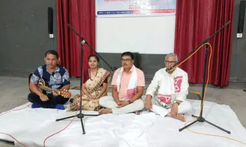 वैदिक काव्य और संस्कृत संगीत की दुर्लभ संध्या ने Tezpur के दर्शकों को मंत्रमुग्ध कर दिया