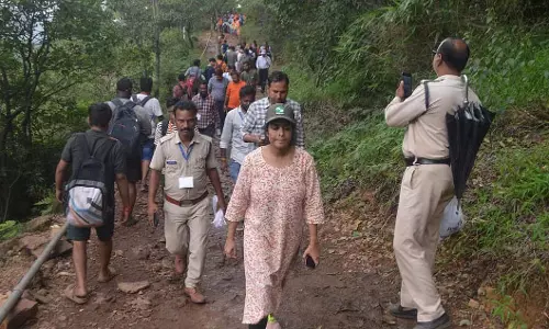 MP : पचमढ़ी की पहाड़ियां हर, हर महादेव के जयघोष से गूंज उठी
