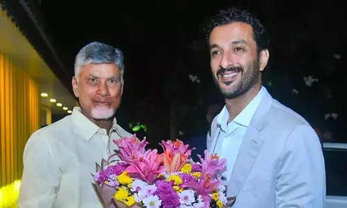 नायडू ने आंध्र के विकास के लिए UAE में निवेश की संभावनाओं का पता लगाया