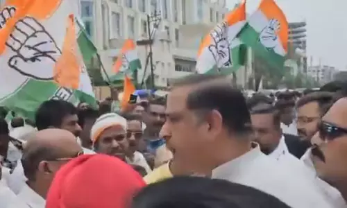 चक्काजाम से पहले भिड़े सुशील शुक्ला और गिरीश दुबे