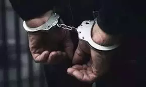 Sircilla में तीन गिरफ्तार, विस्फोटकों का बड़ा जखीरा जब्त