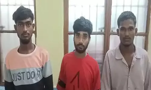 लूट की बड़ी वारदात का खुलासा, 3 आरोपी पकड़ाए