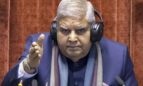 Jagdeep Dhankhar के उपाध्यक्ष पद से अचानक इस्तीफे पर संपादकीय Jagdeep Dhankhar के उपाध्यक्ष पद से अचानक इस्तीफे पर संपादकीय