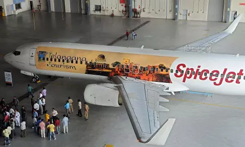 सुप्रीम कोर्ट ने स्पाइसजेट के खिलाफ 1300 करोड़ हर्जाने की अपील खारिज की सुप्रीम कोर्ट ने स्पाइसजेट के खिलाफ 1300 करोड़ हर्जाने की अपील खारिज की