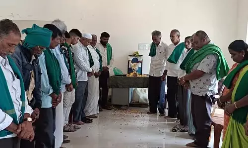 किसान विरोधी नीति अस्वीकार्य: नल्लाहल्ली श्रीनिवास किसान विरोधी नीति अस्वीकार्य: नल्लाहल्ली श्रीनिवास