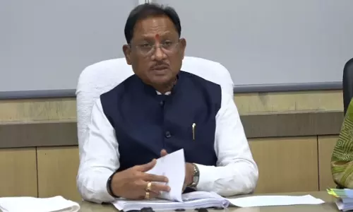 CM साय ने महिला बाल विकास विभाग की समीक्षा बैठक ली CM साय ने महिला बाल विकास विभाग की समीक्षा बैठक ली