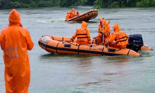 NDRF की टीम पांच दिनों के लिए रोपड़ में, कैडेटों को सतलुज नदी के बाढ़ के मैदानों से परिचित कराएगी NDRF की टीम पांच दिनों के लिए रोपड़ में, कैडेटों को सतलुज नदी के बाढ़ के मैदानों से परिचित कराएगी