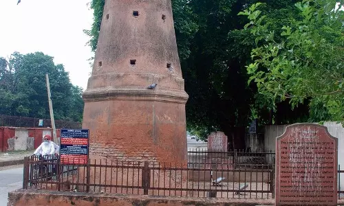 Haryana में कई कोस मीनारें ऊंची हैं, लेकिन कुछ पर ध्यान देने की जरूरत सर्वेक्षण Haryana में कई कोस मीनारें ऊंची हैं, लेकिन कुछ पर ध्यान देने की जरूरत सर्वेक्षण