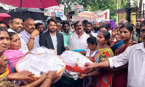 Ankola : वाणिज्यिक बंदरगाह परियोजना के खिलाफ विरोध प्रदर्शन Ankola : वाणिज्यिक बंदरगाह परियोजना के खिलाफ विरोध प्रदर्शन