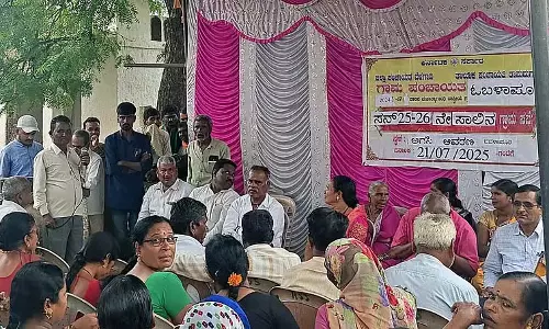 Ramdurga : धन का उपयोग न करने पर पीडीओ को फटकार