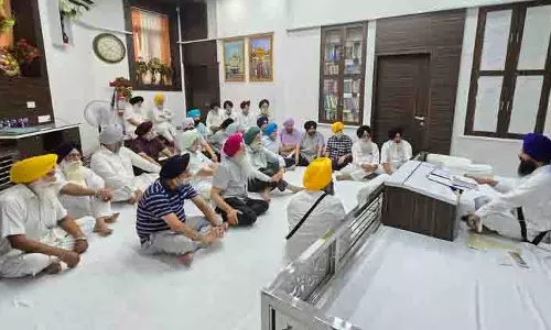 सभी चीफ खालसा दीवान सदस्यों को 1 सितंबर तक बपतिस्मा लेना होगा: Akal Takht Jathedar Gargaj