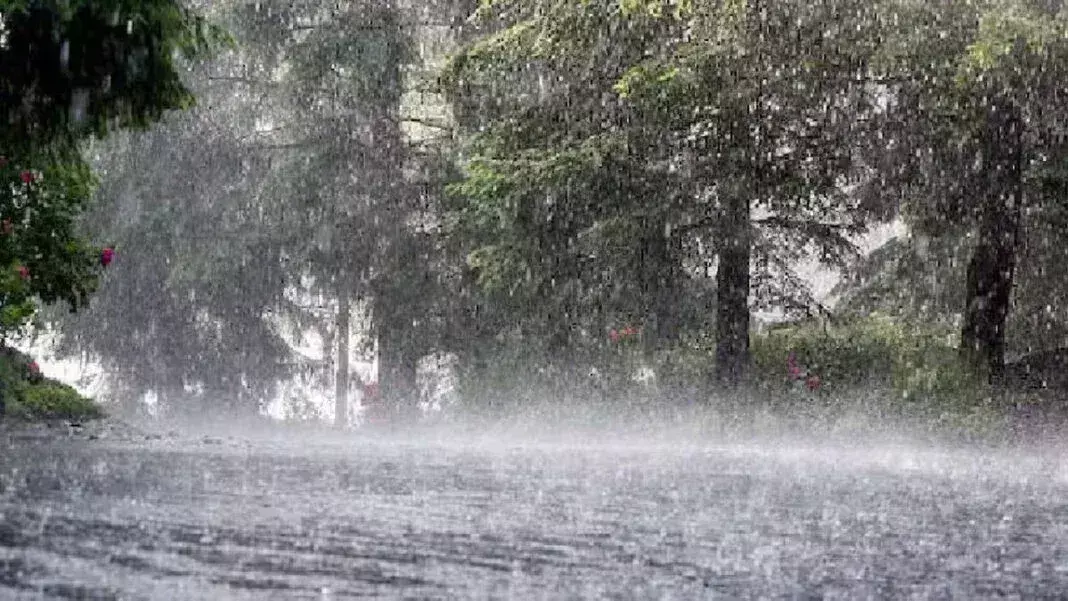 Meghalaya के कुछ हिस्सों में भारी बारिश की संभावना, अलर्ट जारी Meghalaya के कुछ हिस्सों में भारी बारिश की संभावना, अलर्ट जारी